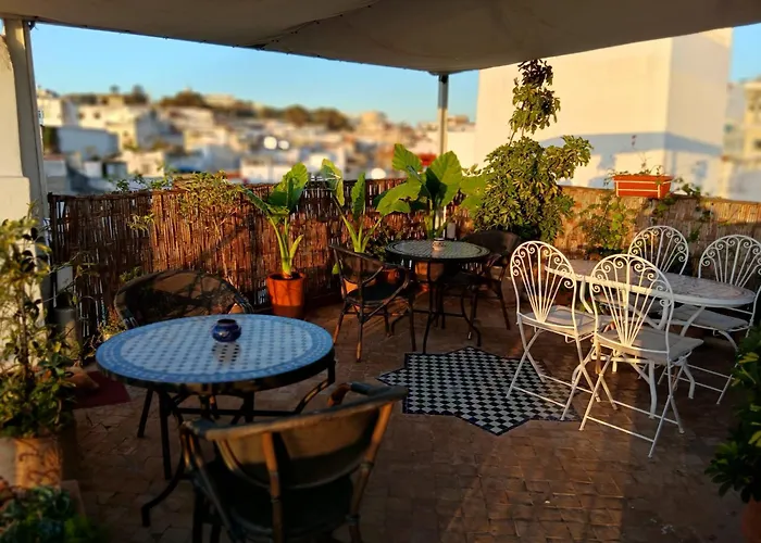 Hotel Dar Rif Kebdani Tánger